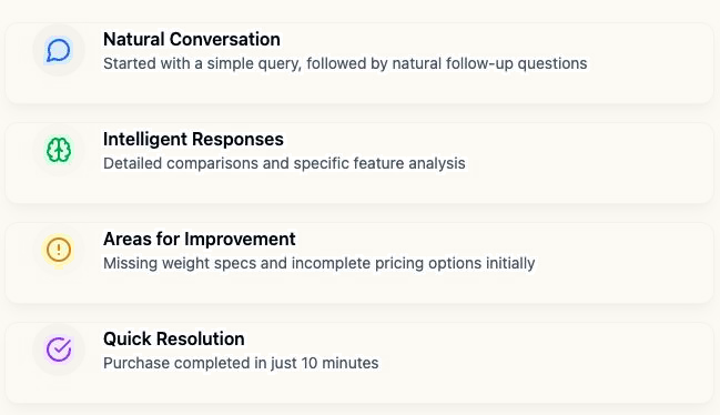 How LLMs Are Revolutionizing the Search Experience: A Real-World Example