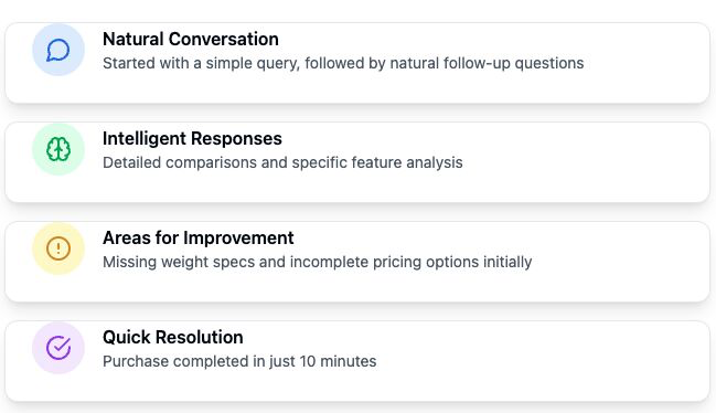 How LLMs Are Revolutionizing the Search Experience: A Real-World Example