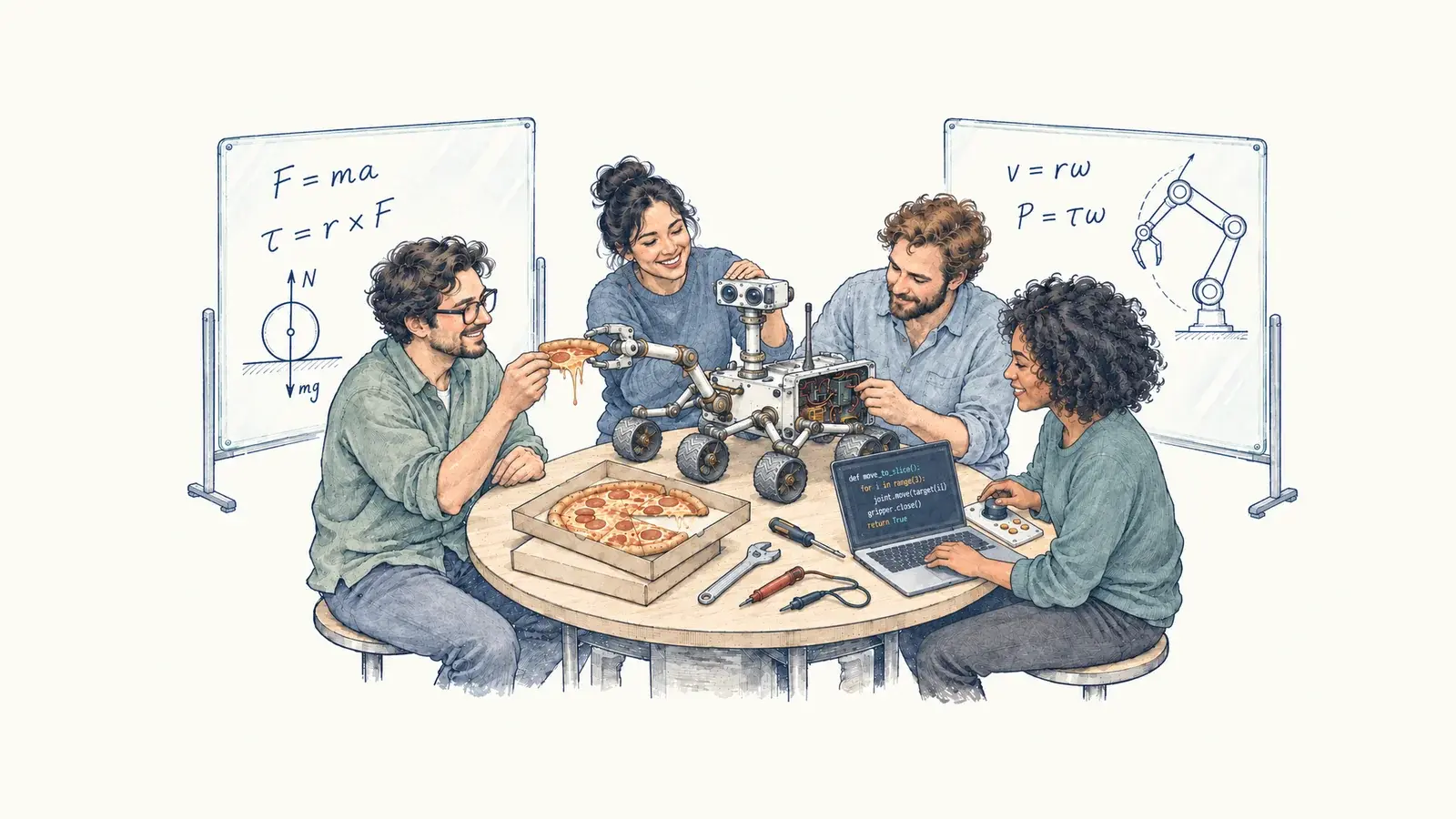 What does a builder team look like?