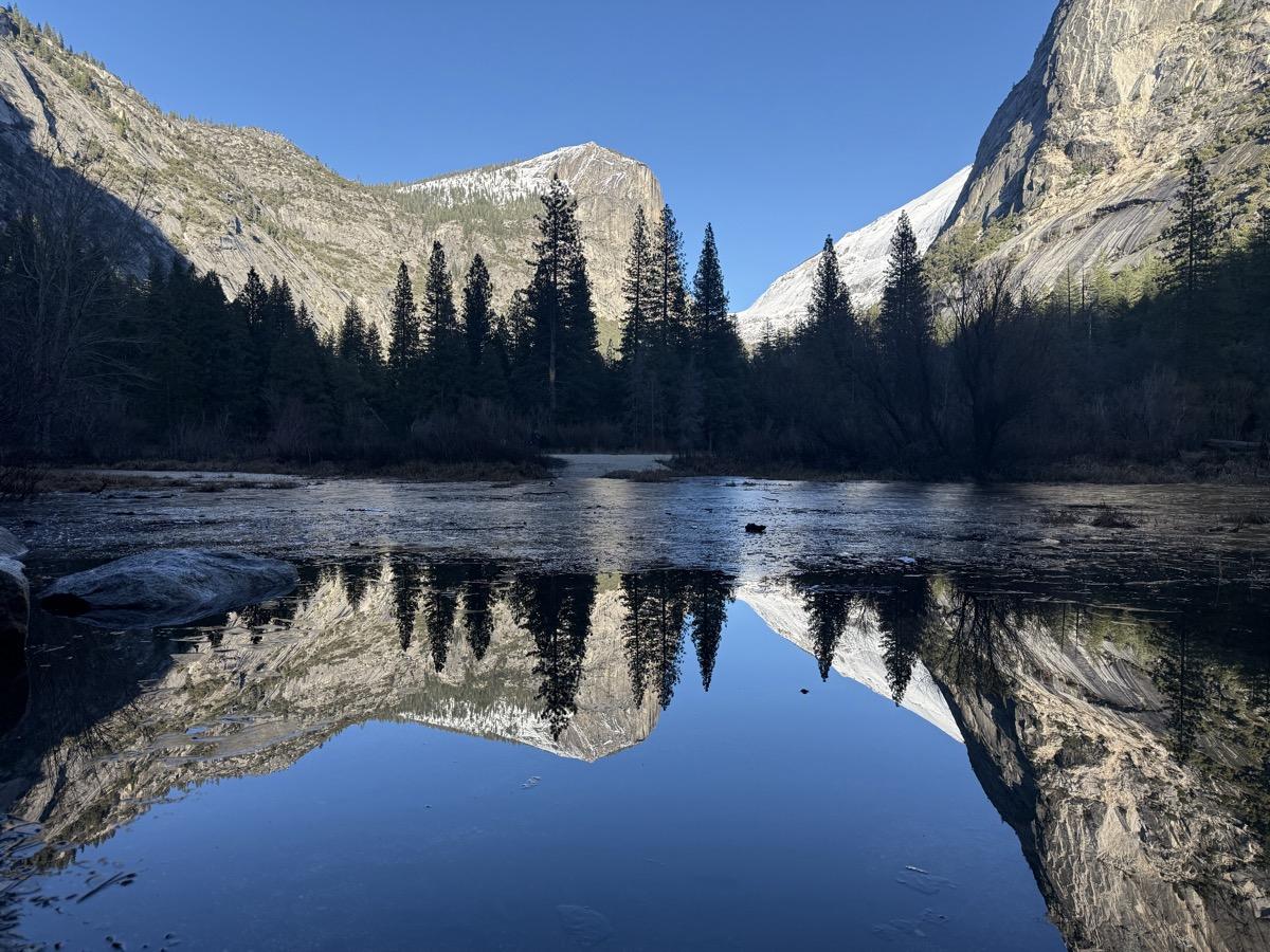 Mirror Lake Morning