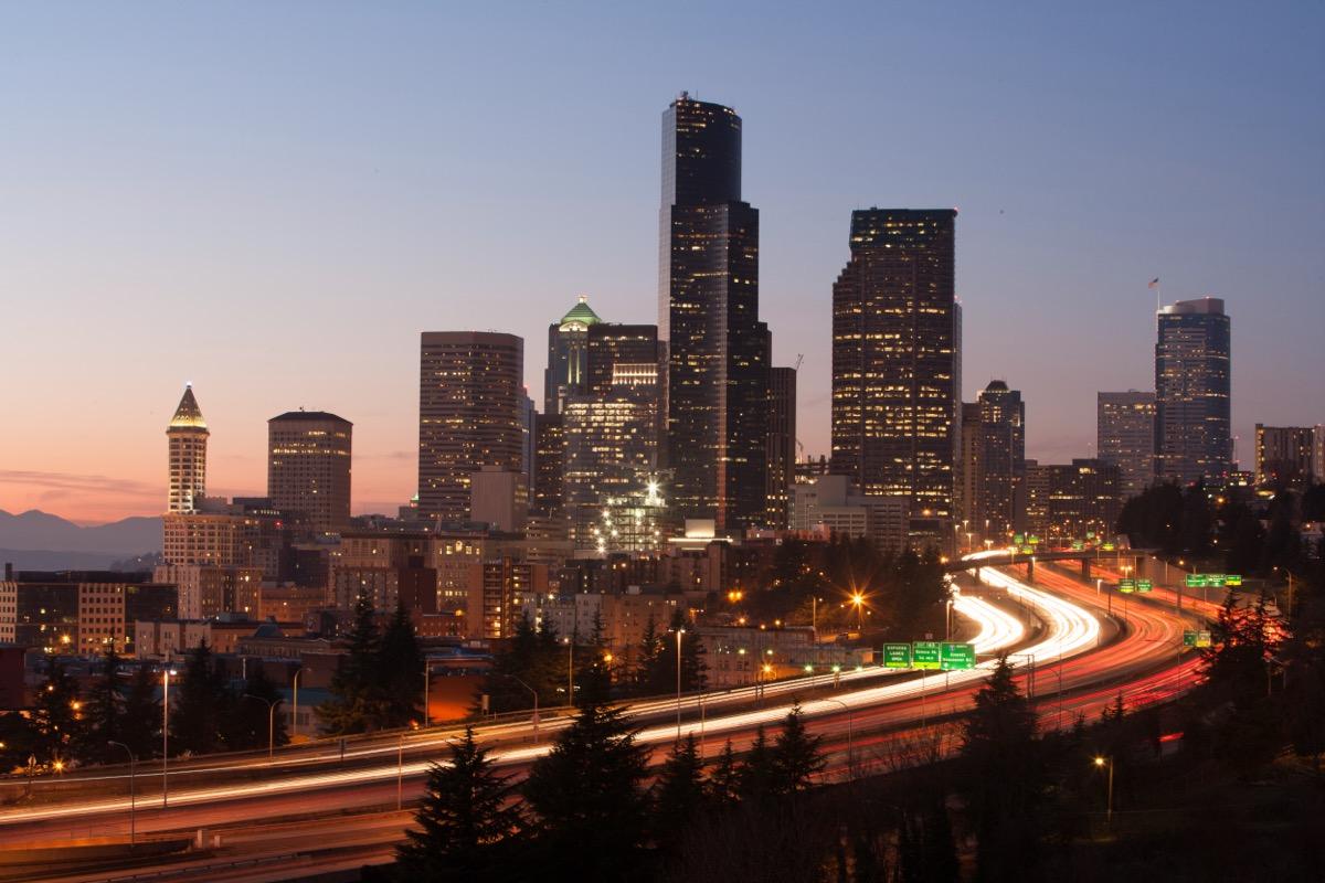 Seattle at Dusk