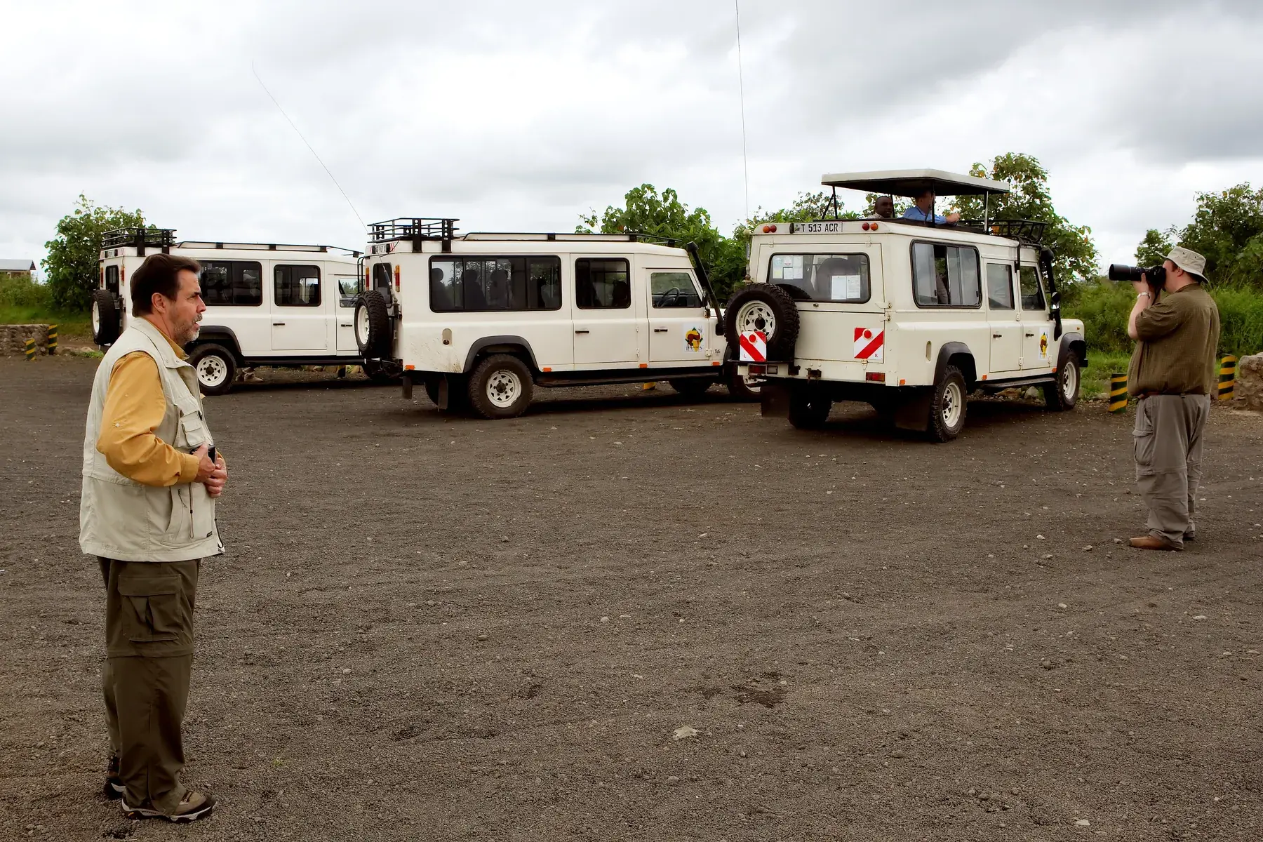 Land Rovers from Tanzania Photographic Safari