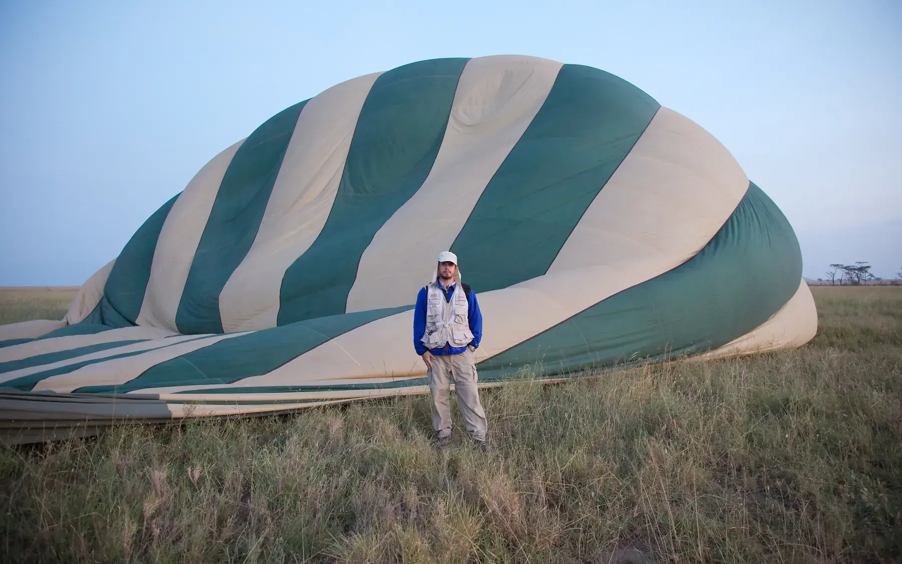 Balloon from Tanzania Photographic Safari