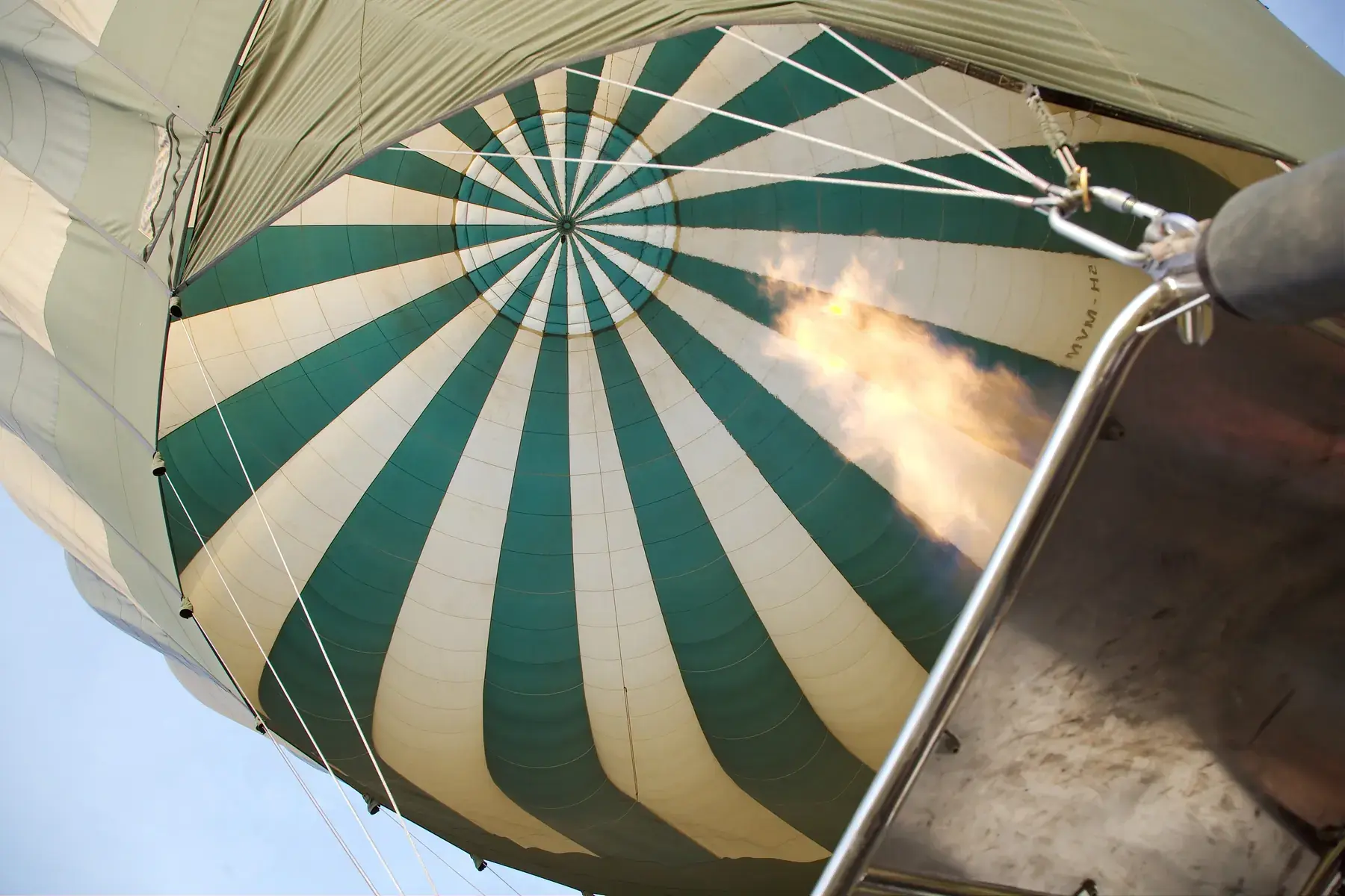 Balloon Burn from Tanzania Photographic Safari