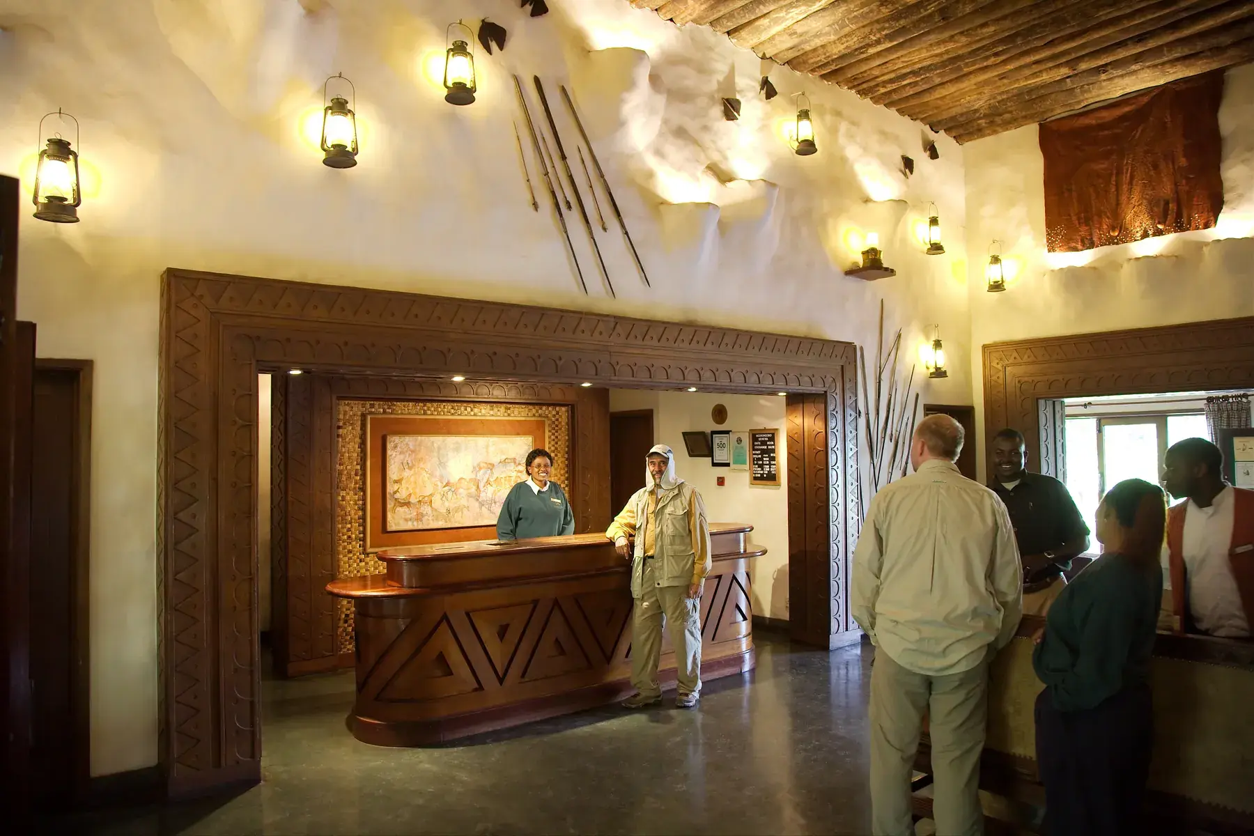 Ngorongoro Hotel from Tanzania Photographic Safari