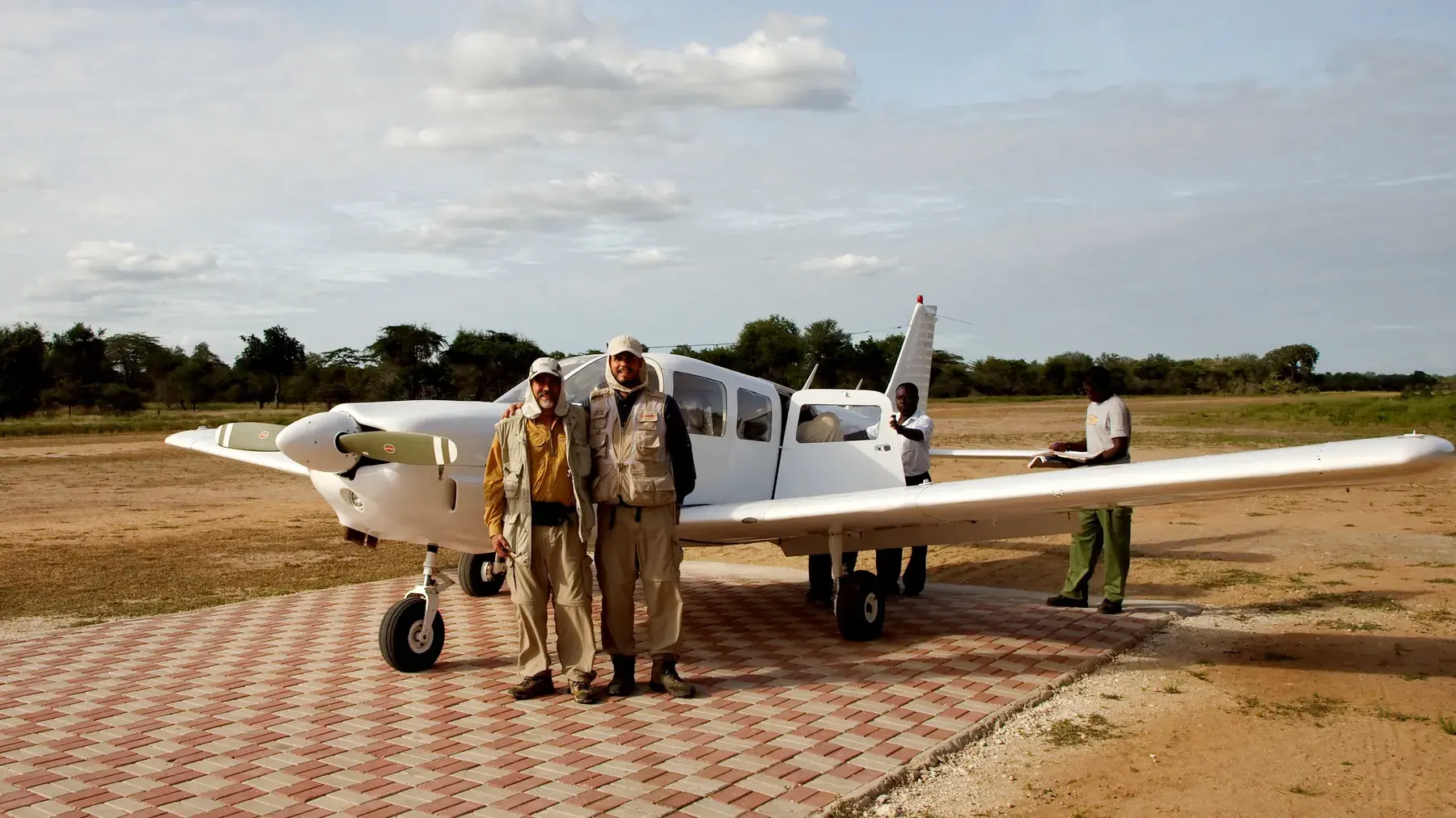 Plane Trip to Selous from Tanzania Photographic Safari