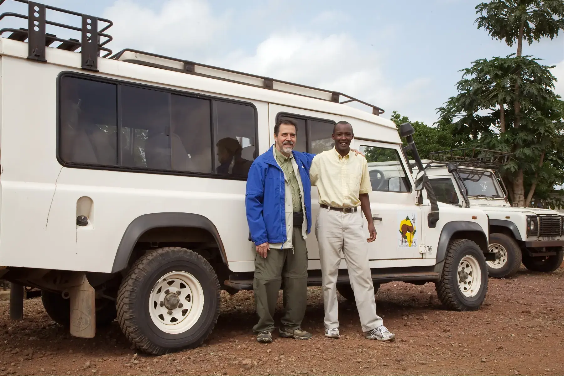 Videographer Mario from Tanzania Photographic Safari