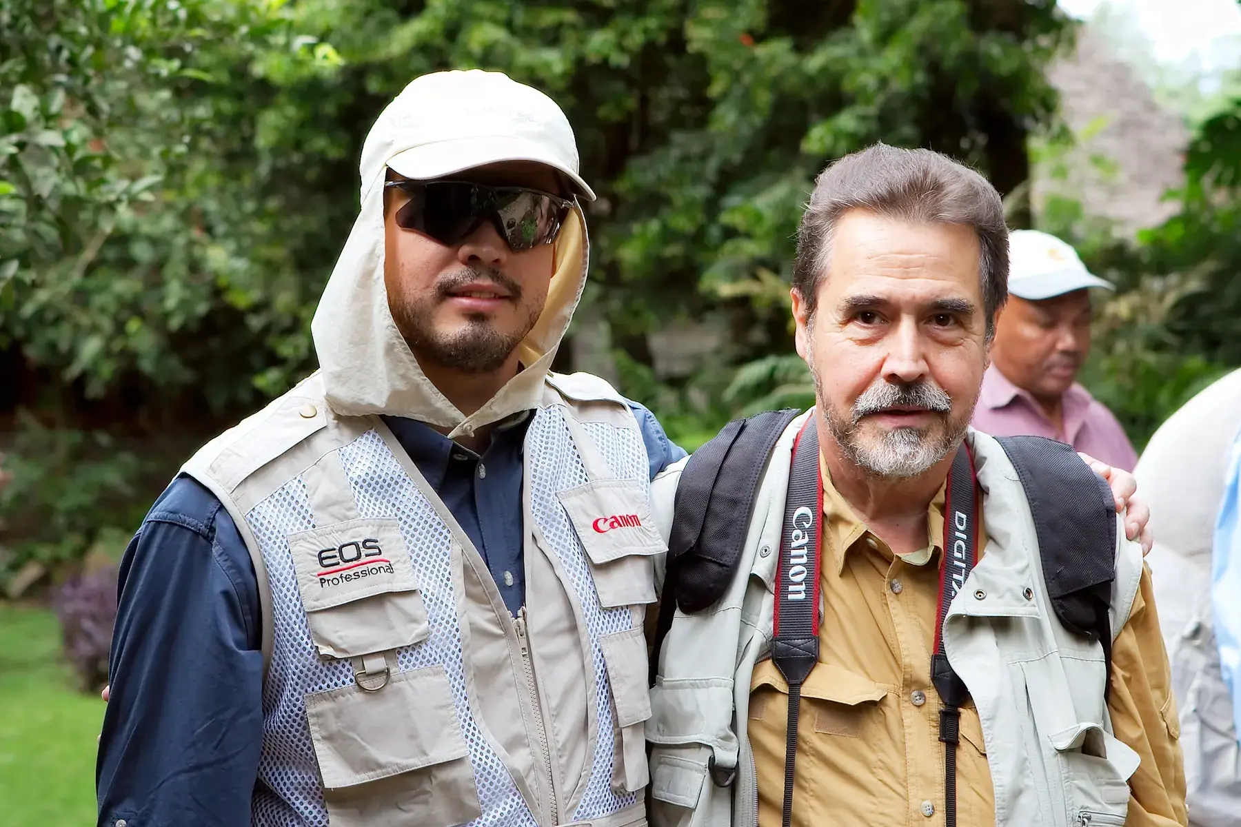 Cris and Mario Pierry from Tanzania Photographic Safari