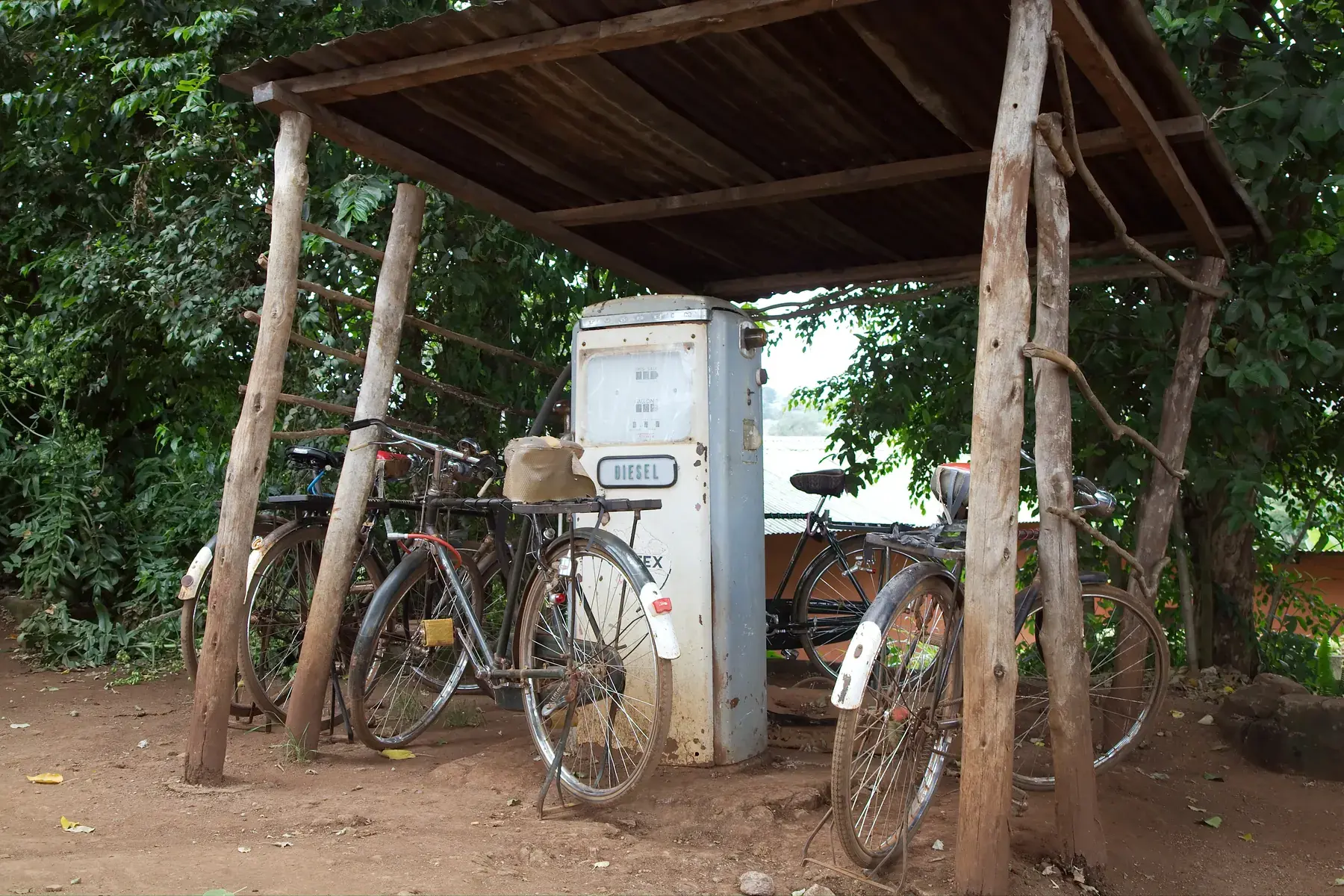 Bicycles from Tanzania Photographic Safari