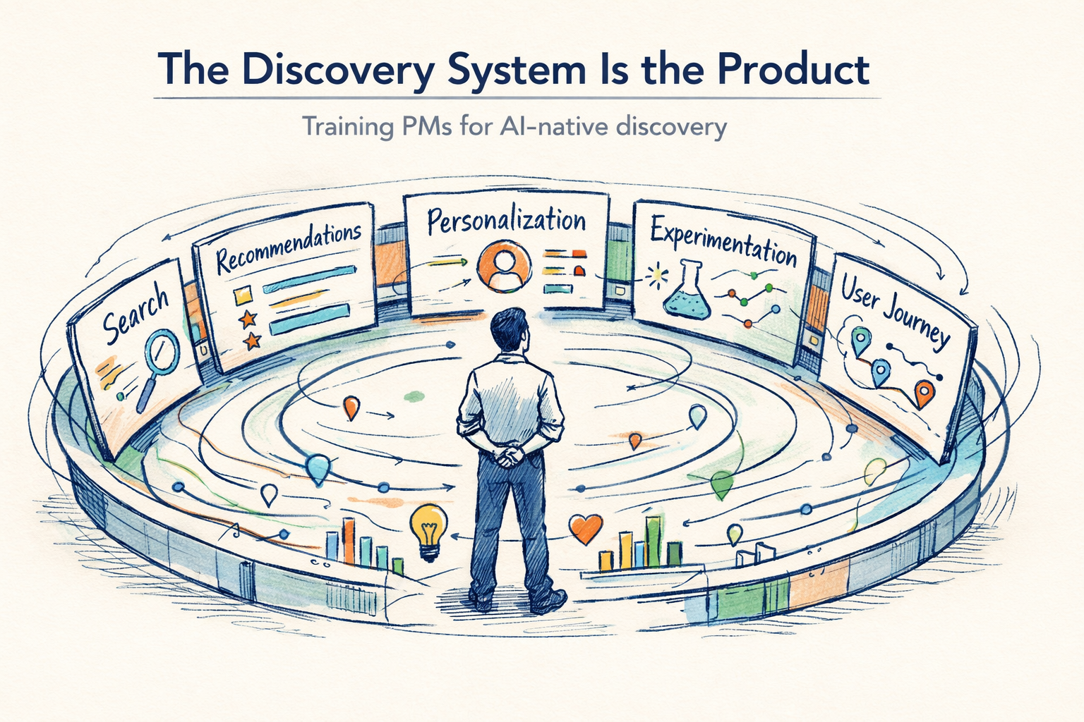 How I Would Train a New PM for an AI-Native Discovery Team