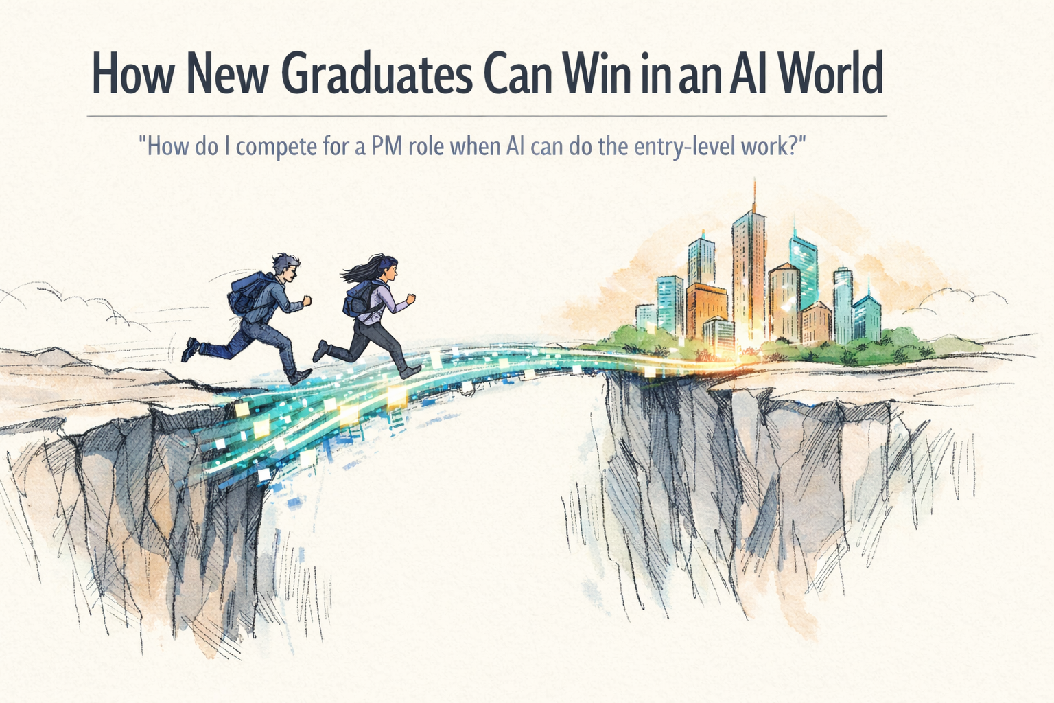 How New Graduates Can Win in an AI World