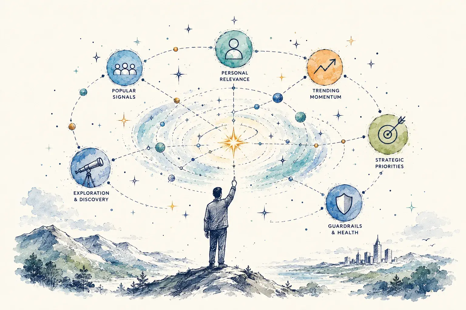 Modernizing Discovery and Promotion in Personalized Products