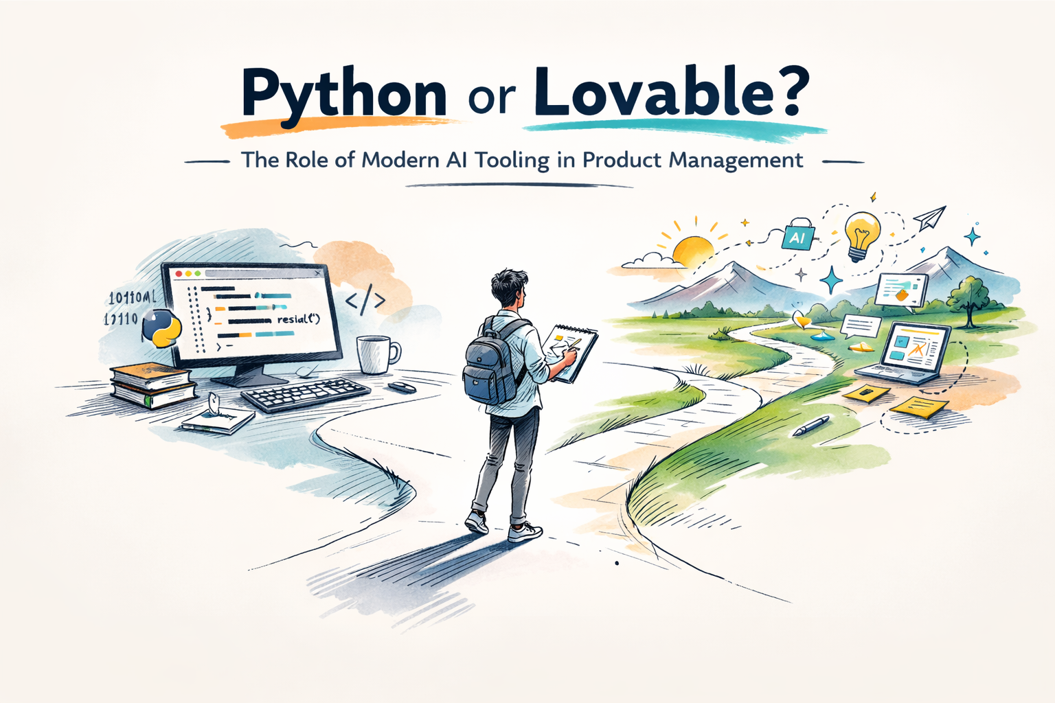 Python or Lovable? The Role of Modern AI Tooling in Product Management