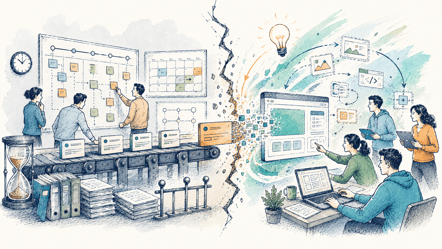 The AI Adoption Gap Is Becoming a Planning Problem