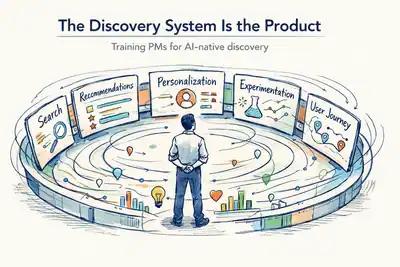 How I Would Train a New PM for an AI-Native Discovery Team