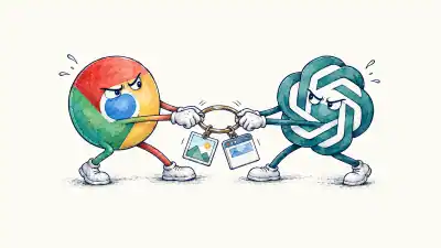 Chrome Keeps Picking a Fight with ChatGPT
