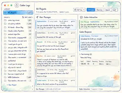 From Chat History to Execution History