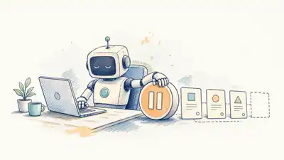 I got a lazy AI developer