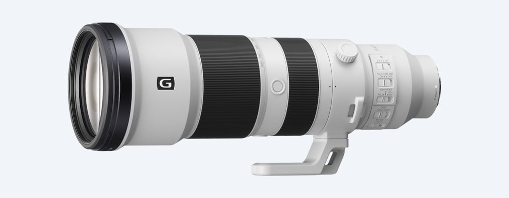 Sony FE 400-800mm G OSS lens product photo